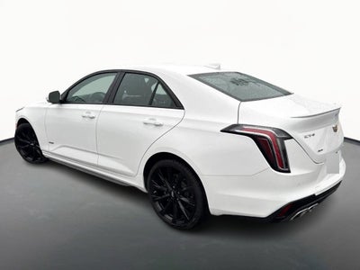 2021 Cadillac CT4-V V-Series
