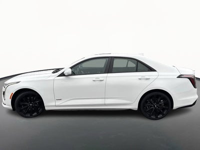 2021 Cadillac CT4-V V-Series