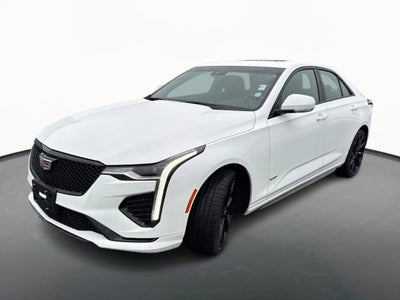 2021 Cadillac CT4-V V-Series