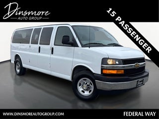 2025 Chevrolet Express Passenger 1LT