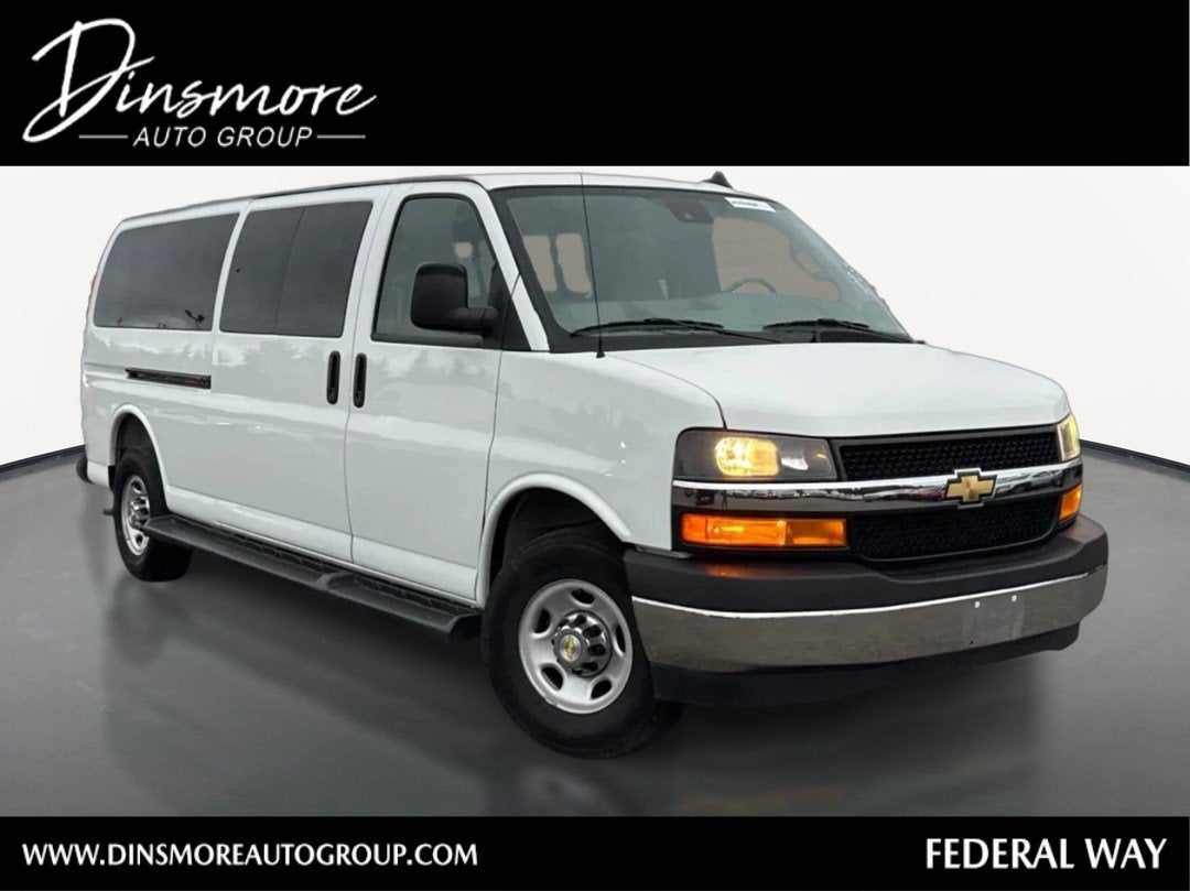 2025 Chevrolet Express Passenger