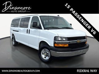 2025 Chevrolet Express Passenger 1LT