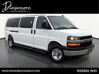 2025 Chevrolet Express Passenger 1LT