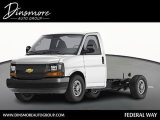 2025 Chevrolet Express Cutaway 3500 1WT