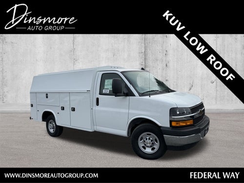 2025 Chevrolet Express Cutaway 3500 1WT
