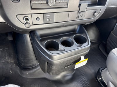 2026 Chevrolet Express Cutaway 3500 1WT