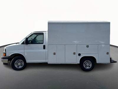2026 Chevrolet Express Cutaway 3500 1WT