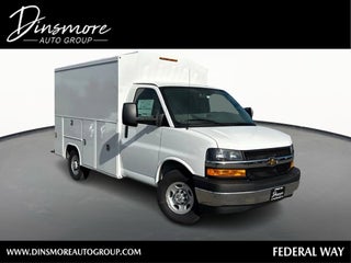 2026 Chevrolet Express Cutaway 3500 1WT