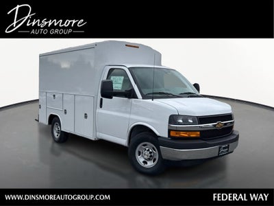 2026 Chevrolet Express Cutaway 3500 1WT