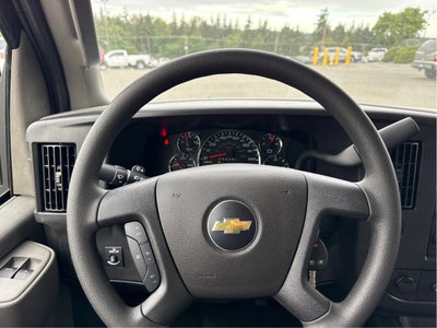 2026 Chevrolet Express Cutaway 3500 1WT
