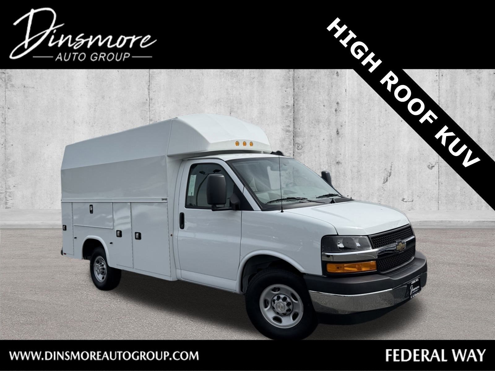 2024 Chevrolet Express Cutaway 3500 1WT