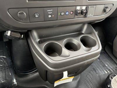 2024 Chevrolet Express Cutaway 3500 1WT