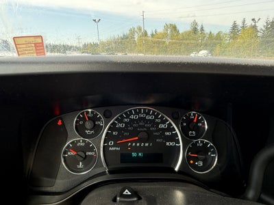 2024 Chevrolet Express Cutaway 3500 1WT