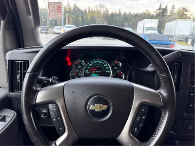 2018 Chevrolet Express Cutaway 3500 Work Van