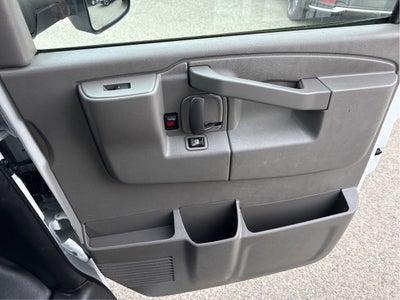2018 Chevrolet Express Cutaway 3500 Work Van