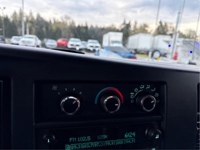 2018 Chevrolet Express Cutaway 3500 Work Van
