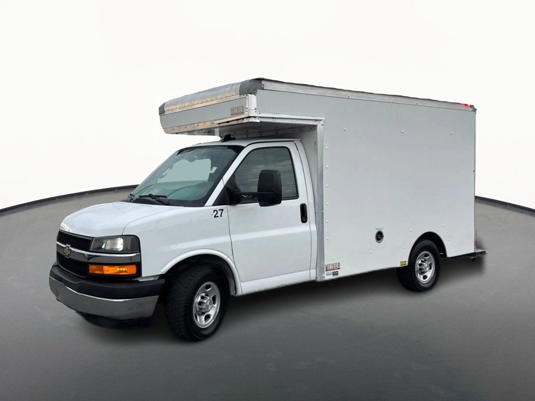 2018 Chevrolet Express Cutaway 3500 Work Van