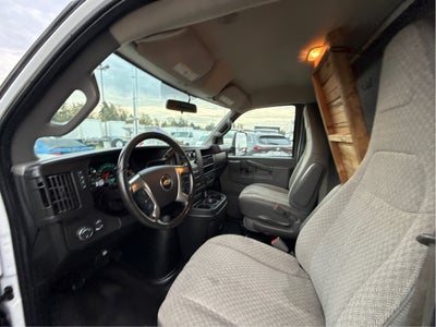 2018 Chevrolet Express Cutaway 3500 Work Van