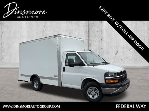 2024 Chevrolet Express Cutaway 3500 1WT