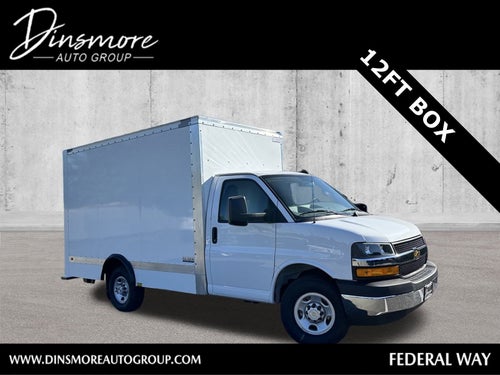 2024 Chevrolet Express Cutaway 3500 1WT