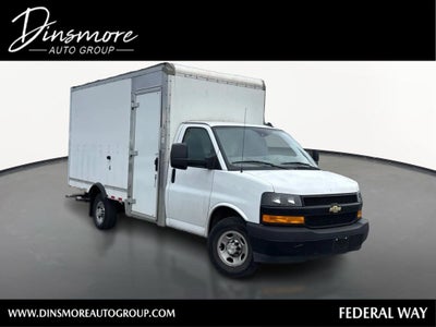 2021 Chevrolet Express Cutaway 3500 Work Van