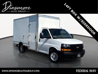 2021 Chevrolet Express Cutaway 3500 Work Van
