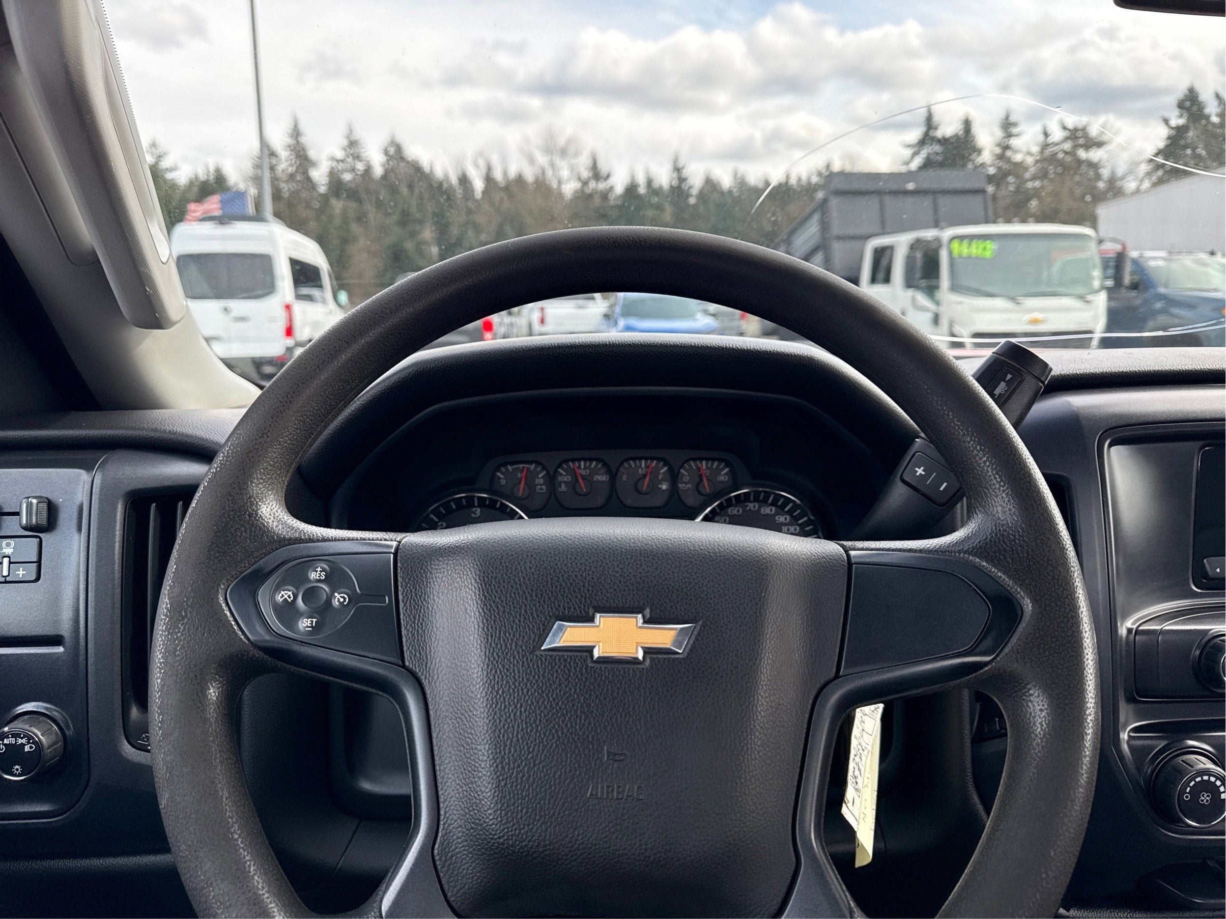 2015 Chevrolet Silverado 3500 HD Chassis Cab Work Truck