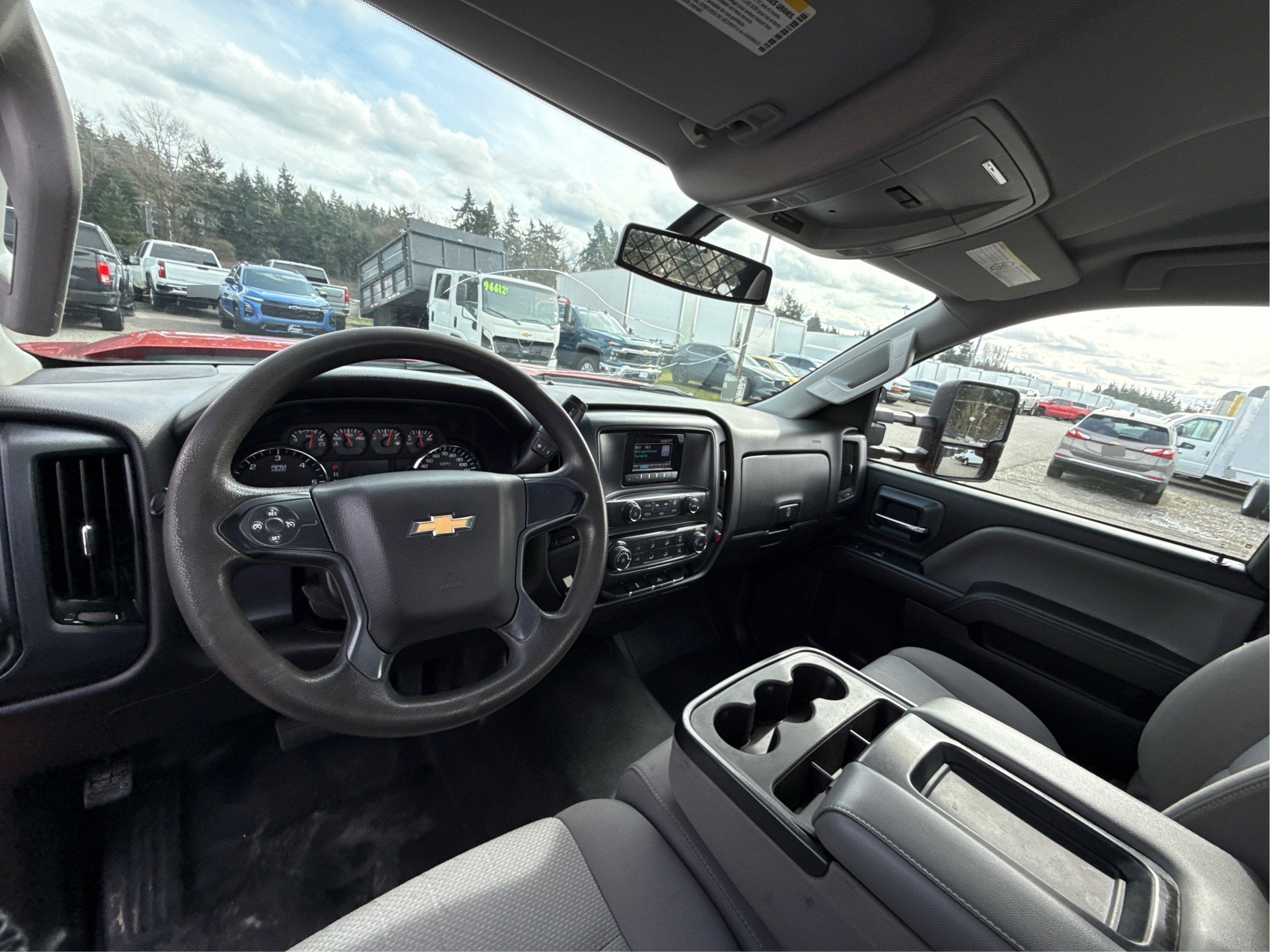 2015 Chevrolet Silverado 3500 HD Chassis Cab Work Truck