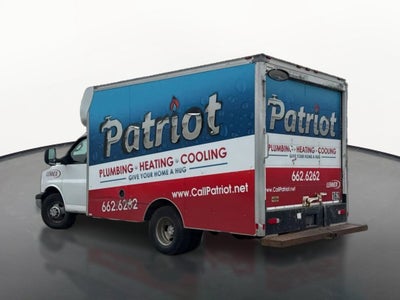 2016 Chevrolet Express Cutaway 3500 3500