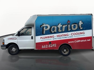 2016 Chevrolet Express Cutaway 3500 3500