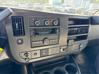 2026 Chevrolet Express Cutaway 3500 1WT