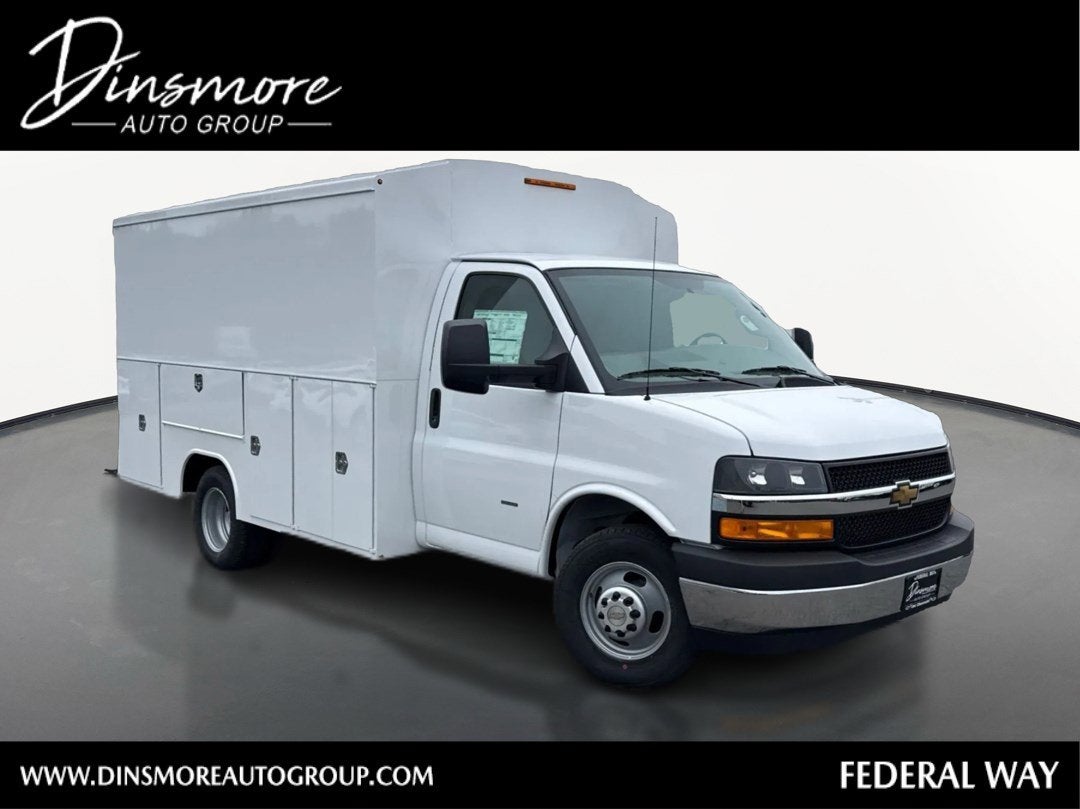 2026 Chevrolet Express 3500 139" WB's photo