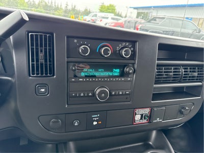 2026 Chevrolet Express Cutaway 3500 1WT