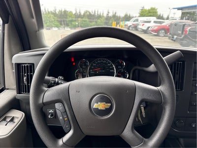 2026 Chevrolet Express Cutaway 3500 1WT