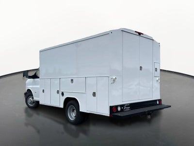 2026 Chevrolet Express Cutaway 3500 1WT