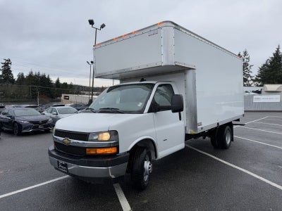 2024 Chevrolet Express Cutaway 3500 1WT