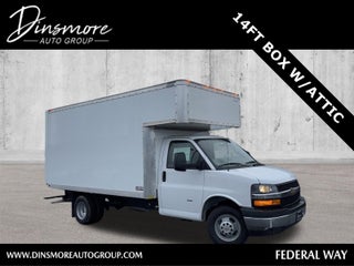 2024 Chevrolet Express Cutaway 3500 1WT