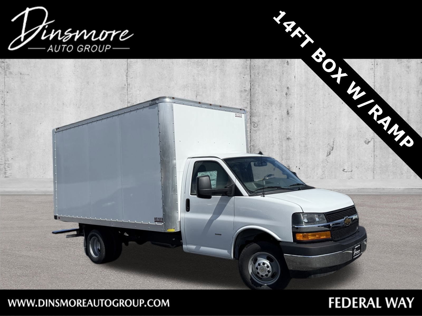 2024 Chevrolet Express Cutaway 3500 1WT