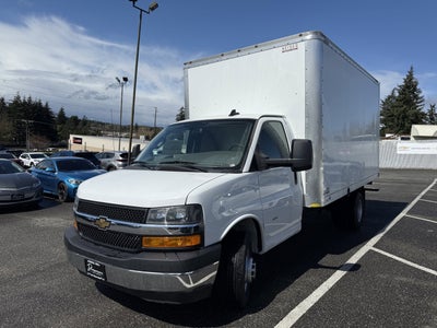 2024 Chevrolet Express Cutaway 3500 1WT