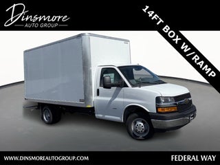 2024 Chevrolet Express Cutaway 3500 1WT