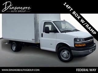2024 Chevrolet Express Cutaway 3500 1WT
