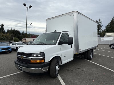 2024 Chevrolet Express Cutaway 3500 1WT