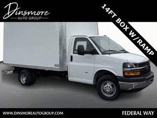 2024 Chevrolet Express Cutaway 3500 1WT