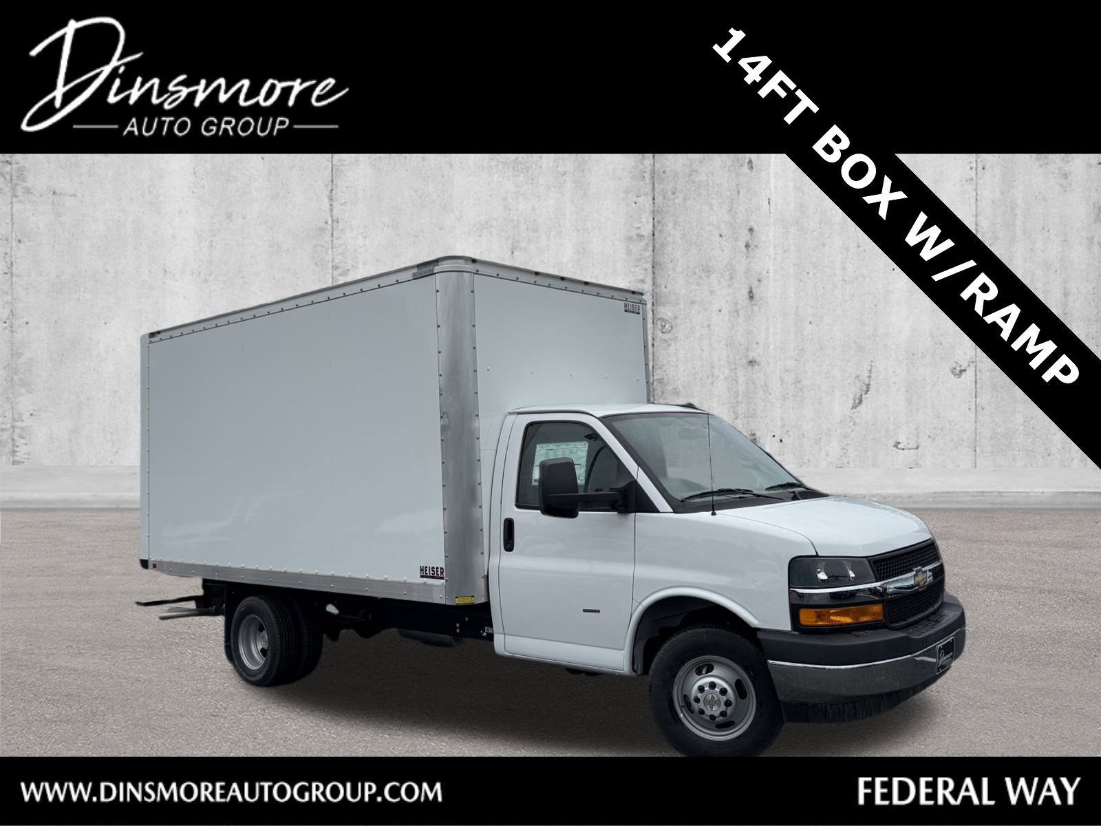 2024 Chevrolet Express Cutaway 3500 1WT