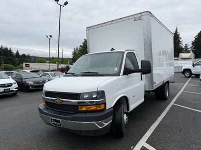 2024 Chevrolet Express Cutaway 3500 1WT