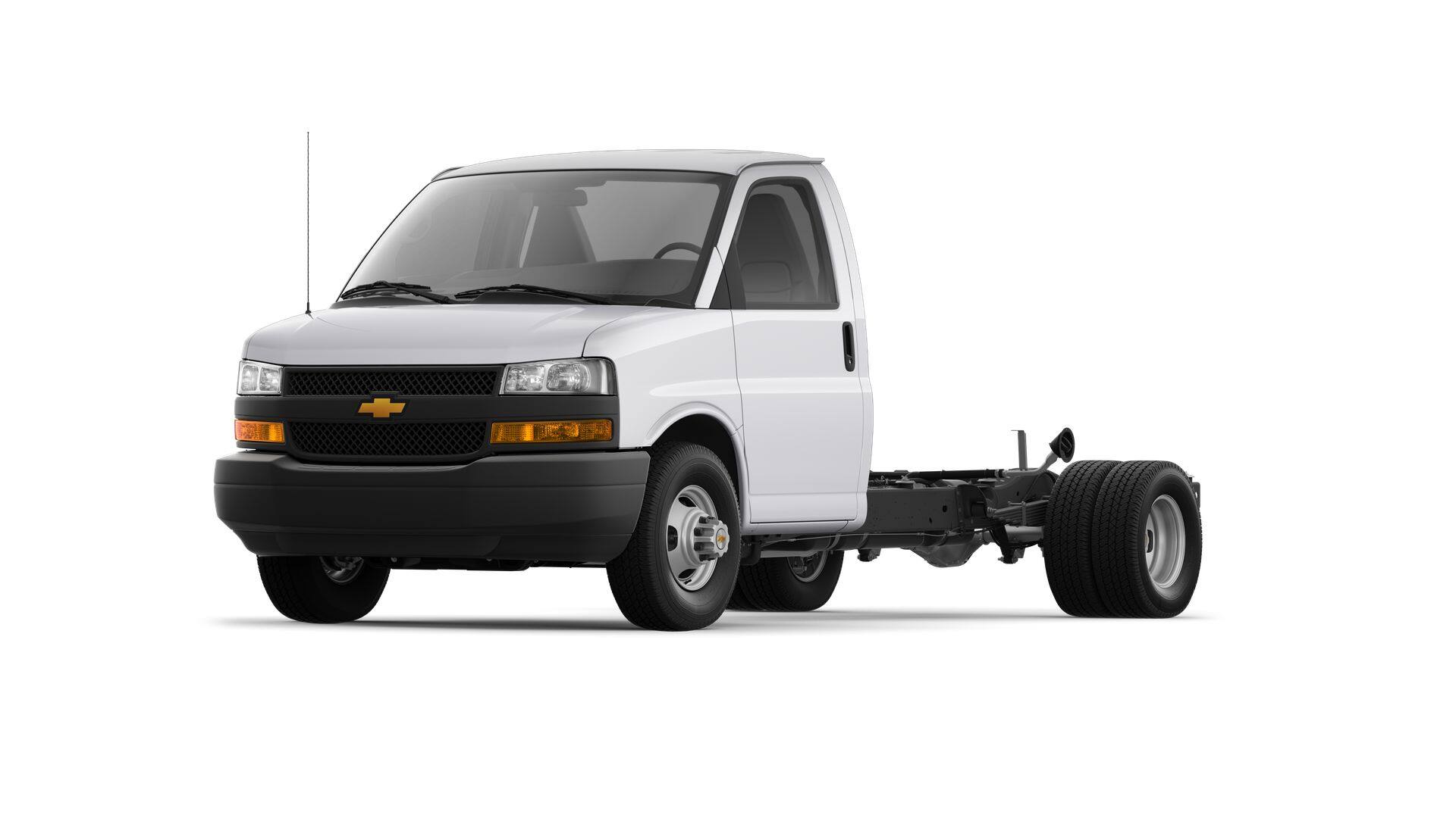 2024 Chevrolet Express Cutaway 3500 1WT