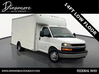 2018 Chevrolet Express Cutaway 3500 Work Van