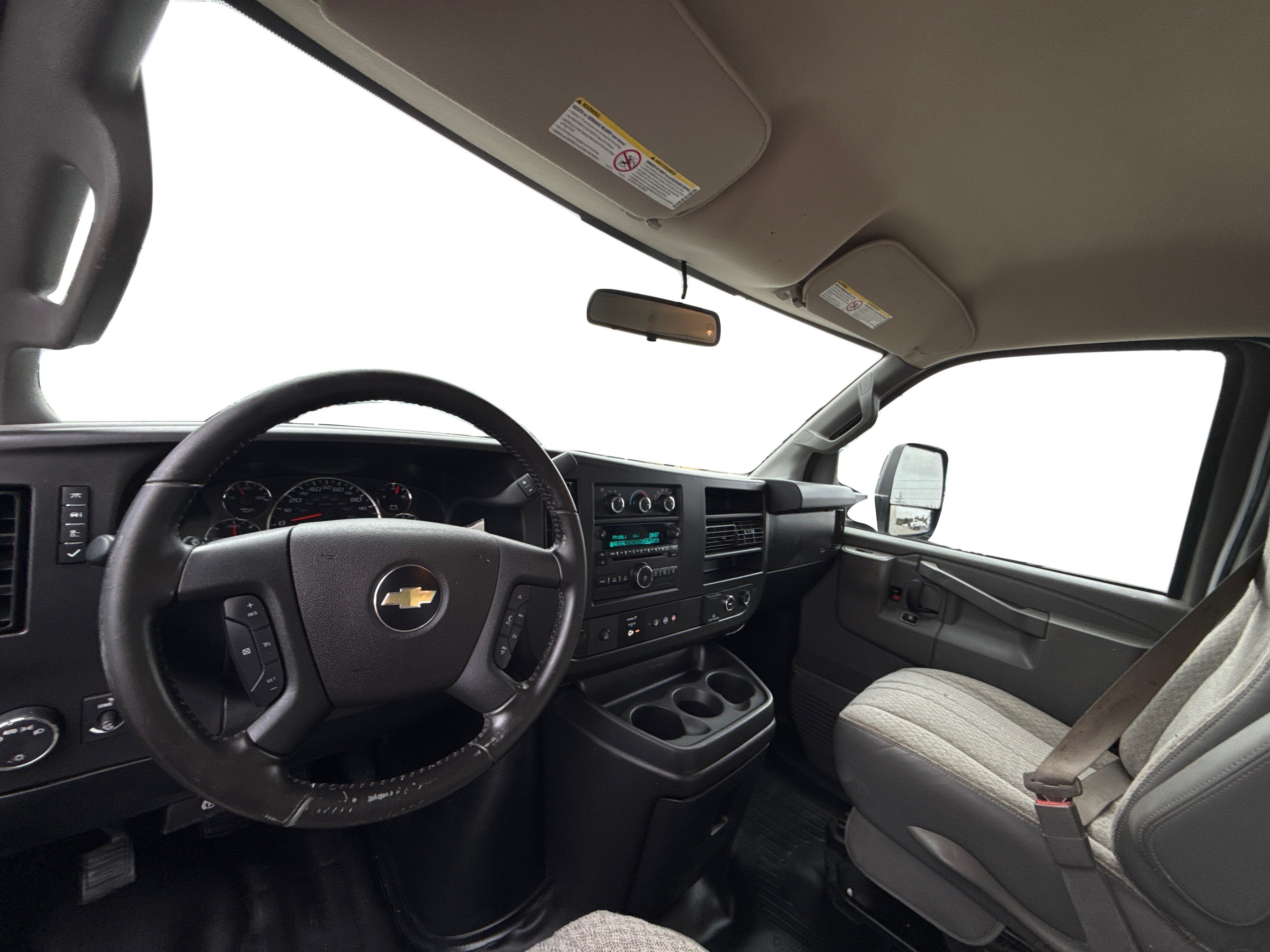 2020 Chevrolet Express Cutaway 3500 Work Van