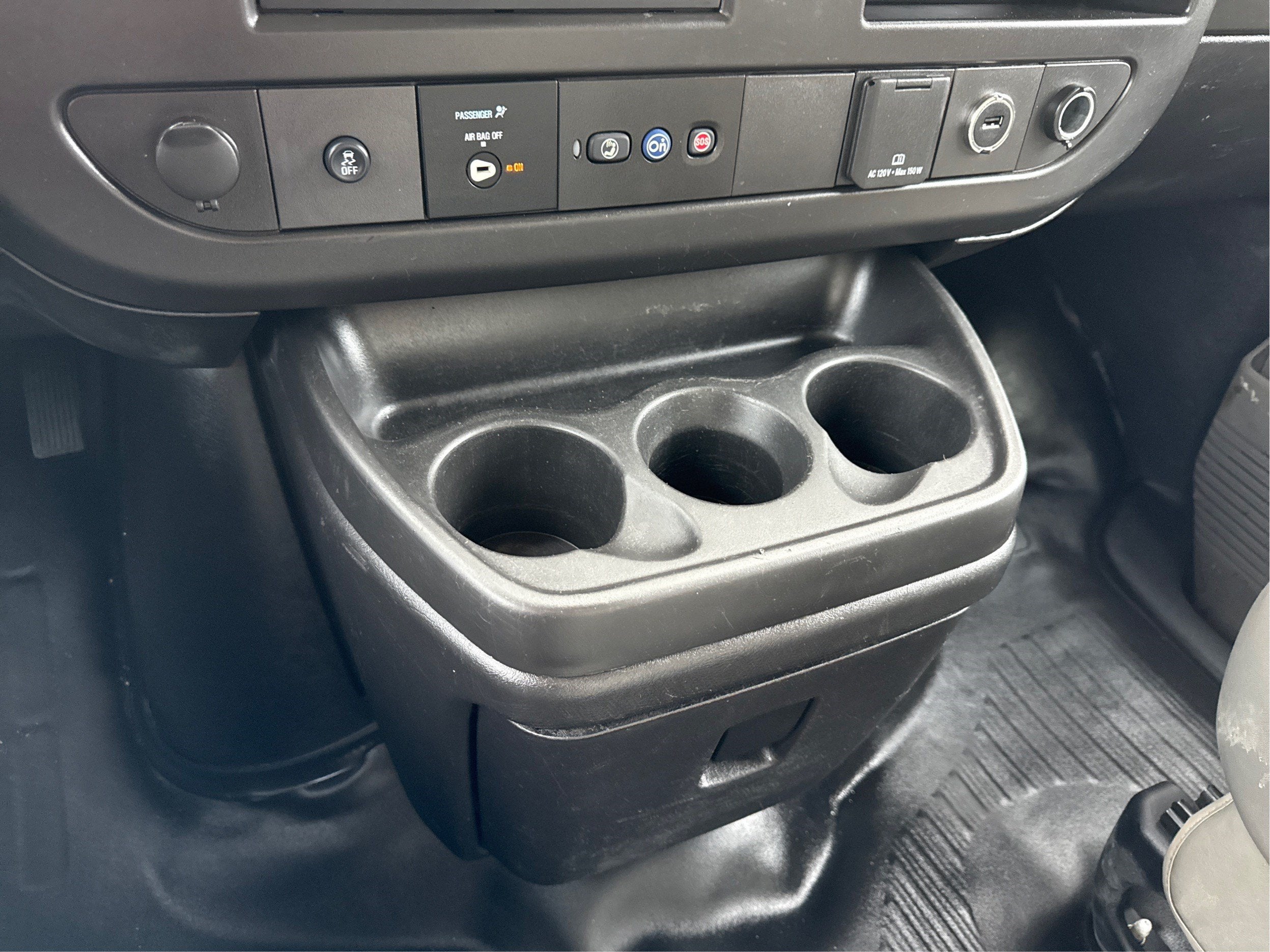 2020 Chevrolet Express Cutaway 3500 Work Van