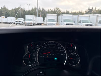 2020 Chevrolet Express Cutaway 3500 Work Van